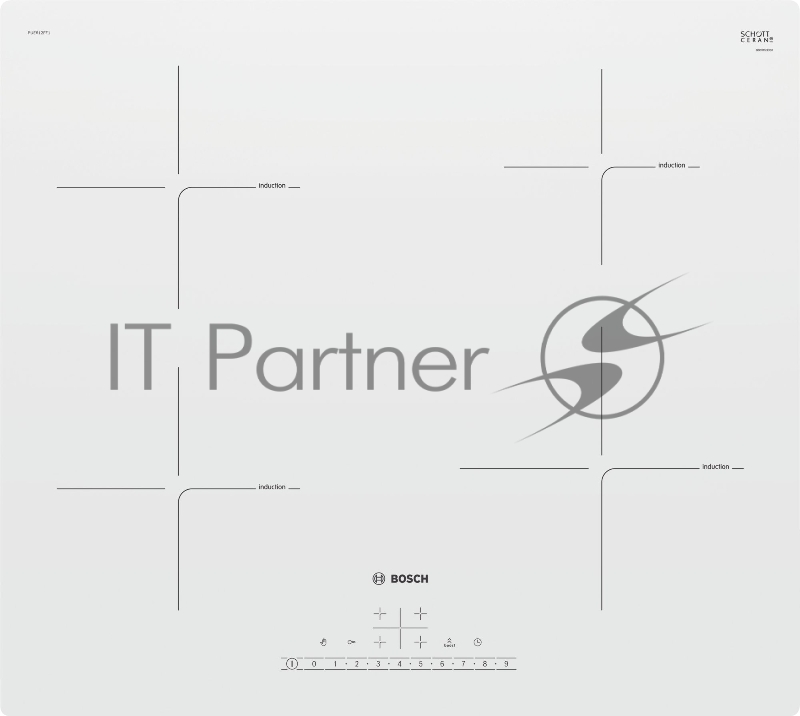 Варочная панель электрическая Bosch PUE612FF1J