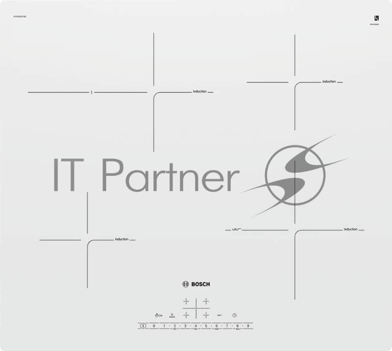 Встраиваемая электрическая панель Bosch PUF612FC5E