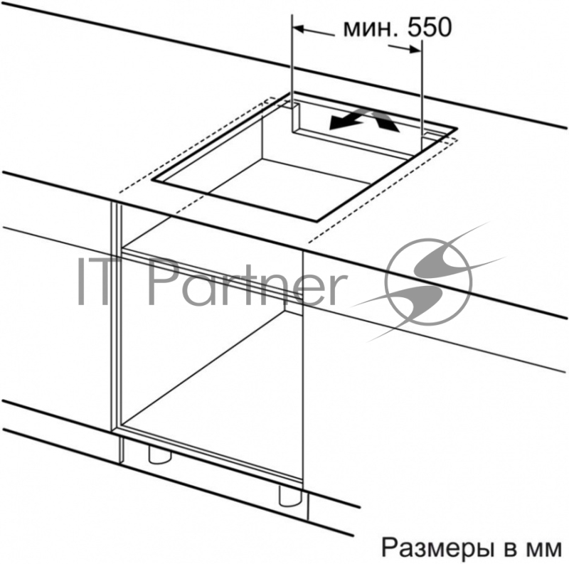 Встраиваемая электрическая панель Bosch PUF612FC5E