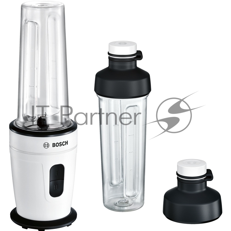 Блендер стационарный Bosch MMBM401W 350Вт белый/черный