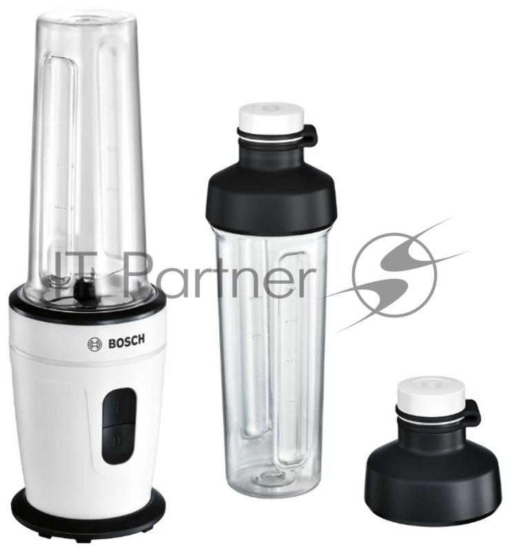 Блендер стационарный Bosch MMBM401W 350Вт белый/черный