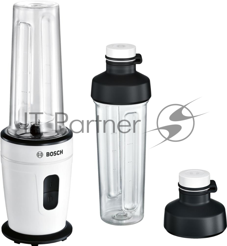 Блендер стационарный Bosch MMBM401W 350Вт белый/черный