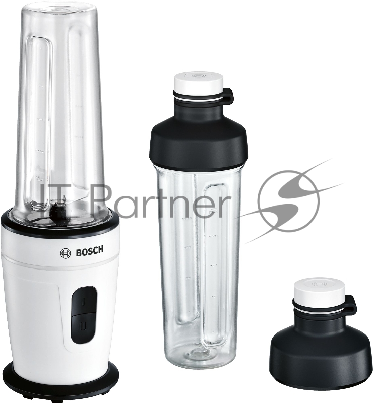 Блендер стационарный Bosch MMBM401W 350Вт белый/черный