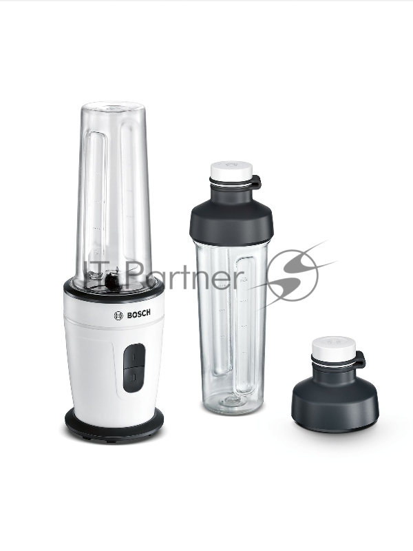 Блендер стационарный Bosch MMBM401W 350Вт белый/черный