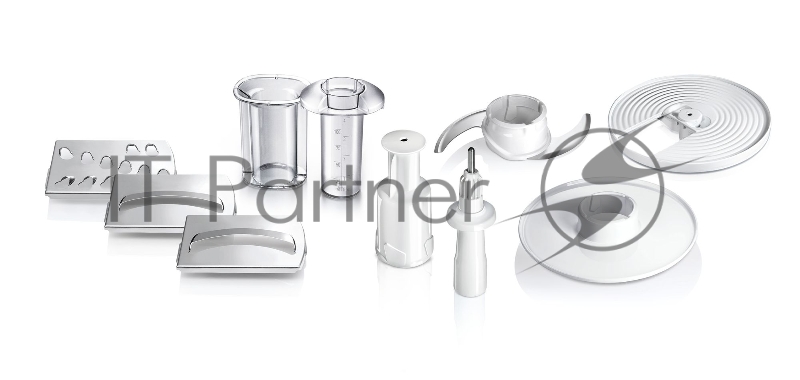 Кухонный комбайн Bosch MCM4000 серебристый