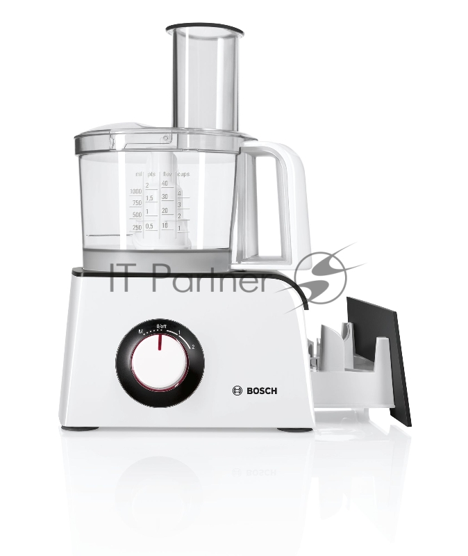 Кухонный комбайн Bosch MCM4000 серебристый