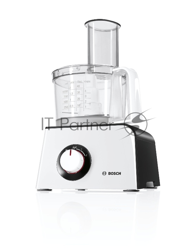 Кухонный комбайн Bosch MCM4000 серебристый