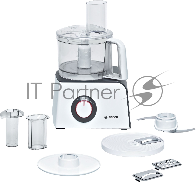 Кухонный комбайн Bosch MCM4000 серебристый