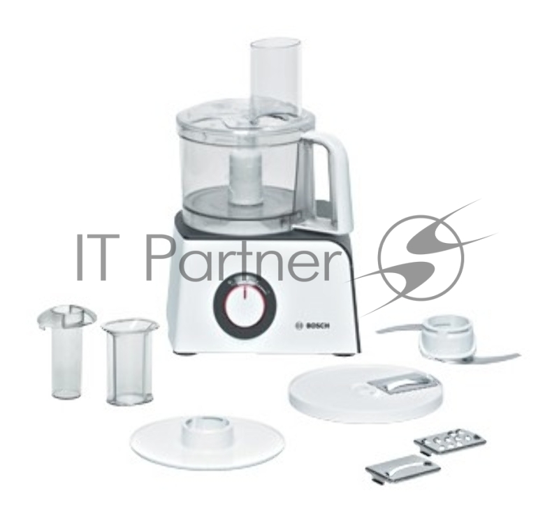 Кухонный комбайн Bosch MCM4000 серебристый