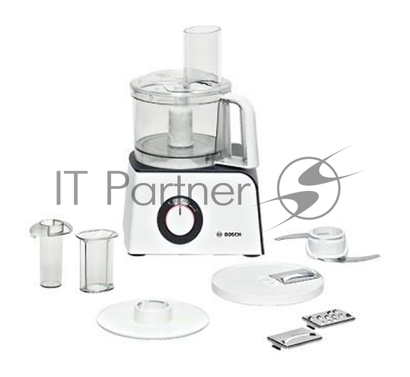 Кухонный комбайн Bosch MCM4000 серебристый