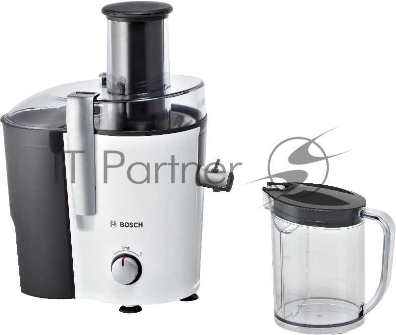 Соковыжималка BOSCH MES25A0 / цвет: белый/ антрацит, 2 скорости