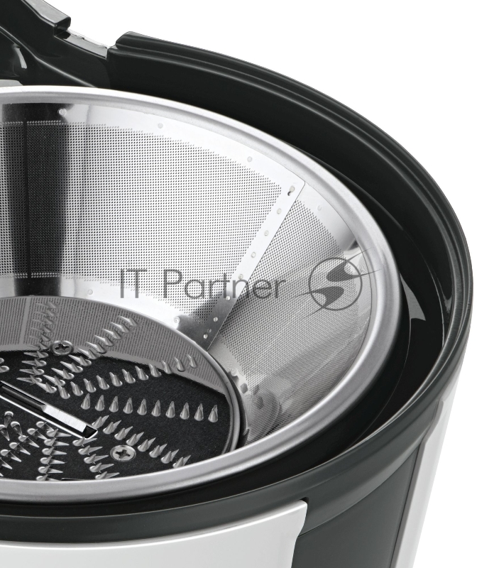 Соковыжималка BOSCH MES25A0 / цвет: белый/ антрацит, 2 скорости