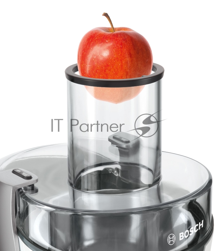 Соковыжималка BOSCH MES25A0 / цвет: белый/ антрацит, 2 скорости