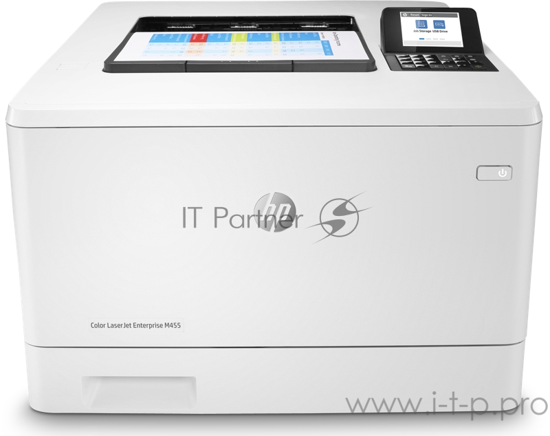Принтер лазерный HP Color LaserJet Pro M455dn (3PZ95A) A4 Duplex Net