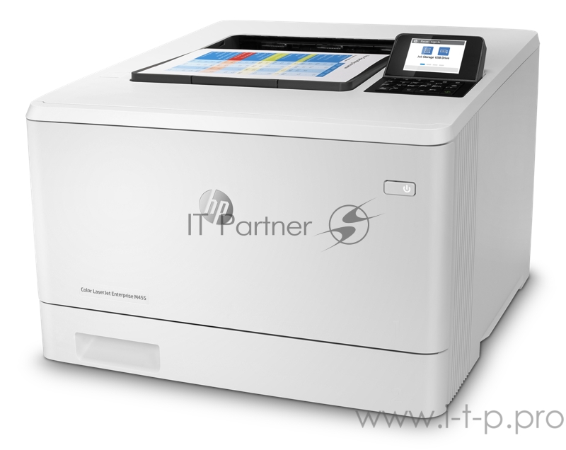 Принтер лазерный HP Color LaserJet Pro M455dn (3PZ95A) A4 Duplex Net