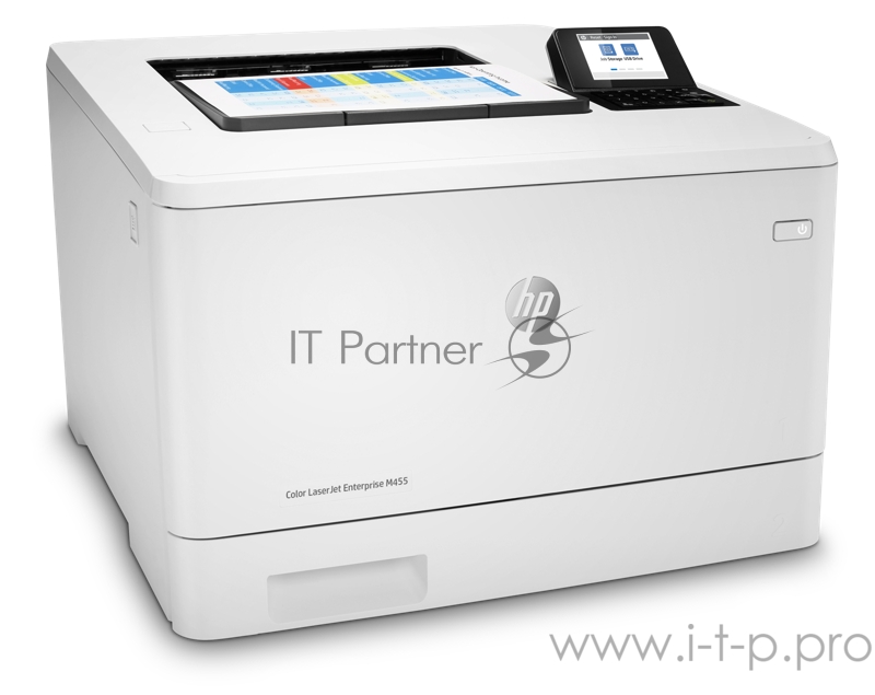 Принтер лазерный HP Color LaserJet Pro M455dn (3PZ95A) A4 Duplex Net