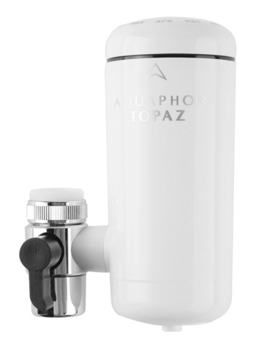 Водоочиститель Аквафор Топаз белый