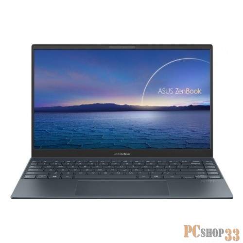 Ноутбук ASUS Zenbook 13 Q1 UX325EA-KG299T Intel Core i7-1165G7/8Gb LPDDR4X/512Gb SSD/13,3FHD IPS AG 450nits 1920x1080/WiFi/BT/Windows 10 Home/1.07Kg/Pine_grey