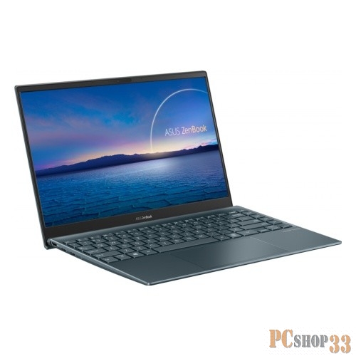 Ноутбук ASUS Zenbook 13 Q1 UX325EA-KG299T Intel Core i7-1165G7/8Gb LPDDR4X/512Gb SSD/13,3FHD IPS AG 450nits 1920x1080/WiFi/BT/Windows 10 Home/1.07Kg/Pine_grey