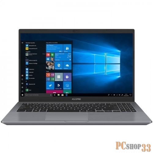 Ноутбук ASUSPRO P3540FA-BQ1248R Core i7 8565U/16Gb/512Gb SSD/15.6FHD NanoEdge (1920x1080)/1 x VGA/1 x HDMI /RG45/WiFi/BT/Cam/ErgoLift/Win 10 Pro/1.7Kg/Grey