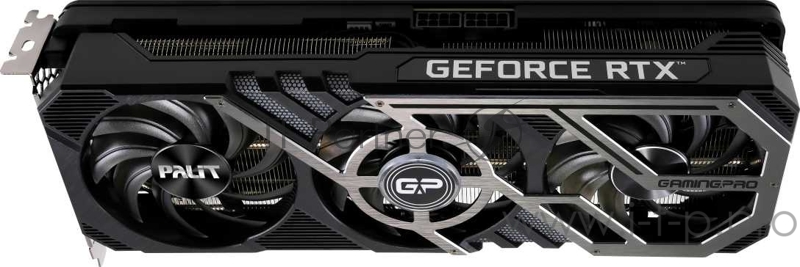 Видеокарта Palit PCI-E nVidia GeForce RTX3070TI GAMINGPRO 8Gb (256bit/GDDR6/HDMI/DPx3) (NED307T019P2-1046A)