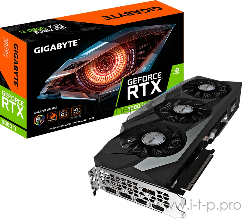 Видеокарта PCIE16 RTX3080TI 12GB N308TGAMING OC-12GD GIGABYTE