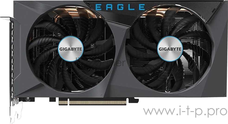 Видеокарта PCIE16 RTX3060 12GB LHR N3060EAGLEOC-12GD 2.0 GIGABYTE