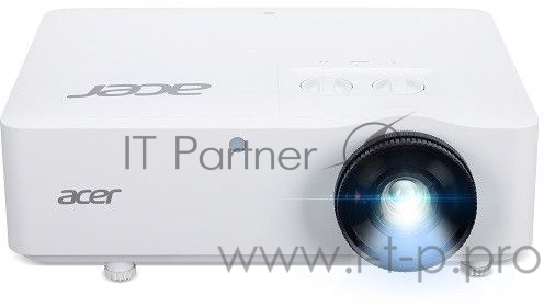 Проектор Acer projector PL7510 DLP 1080p, 6000lm, 2000000/1, HDMI, Laser, 6kg, EURO Power EMEA