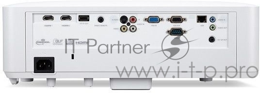 Проектор Acer projector PL7510 DLP 1080p, 6000lm, 2000000/1, HDMI, Laser, 6kg, EURO Power EMEA