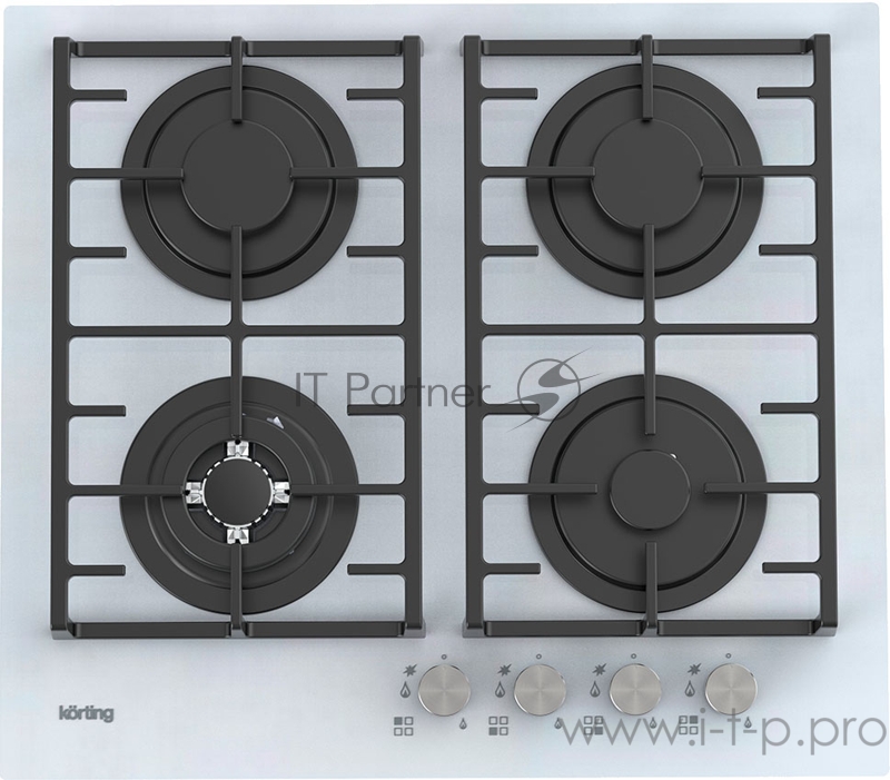 Газовая варочная панель Korting HGG 6825 CTW