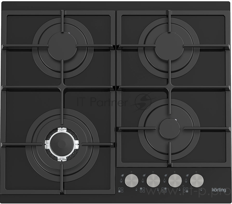 Газовая варочная панель Korting HGG 6734 CTN