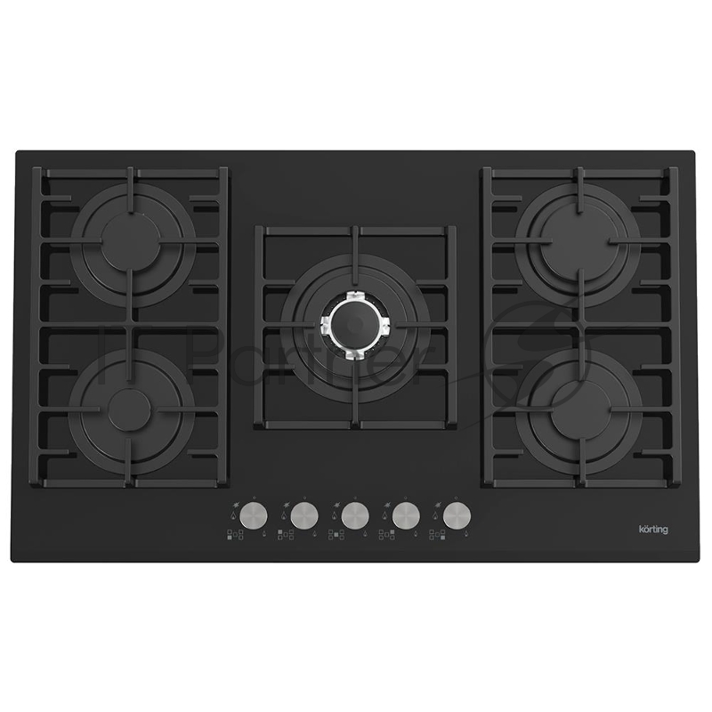 Газовая варочная панель Korting HGG 9835 CTN