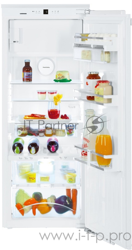 Встраиваемый холодильник Liebherr Встраиваемый холодильник Liebherr/ .139.7x56x55см, 196/20, зона свежести 59л, однокамерный, верхняя морозильная камера