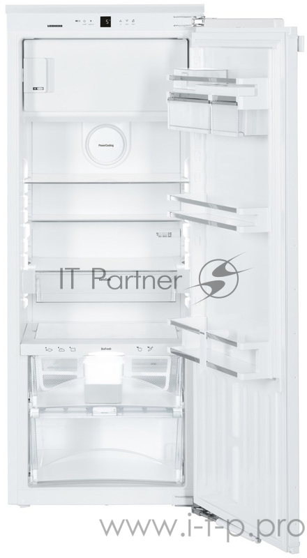 Встраиваемый холодильник Liebherr Встраиваемый холодильник Liebherr/ .139.7x56x55см, 196/20, зона свежести 59л, однокамерный, верхняя морозильная камера