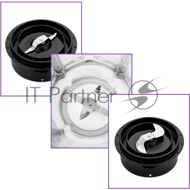 Блендер стационарный Kitfort KT-3030-2 800Вт белый