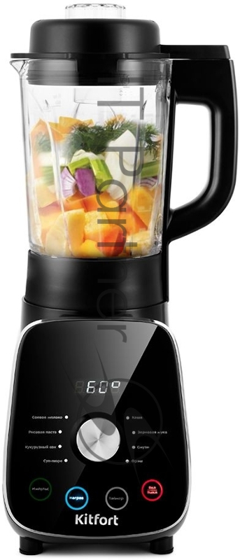 Блендер стационарный Kitfort KT-3027 черный