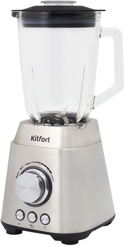 Блендер стационарный Kitfort KT-3011 800Вт нержавеющая сталь