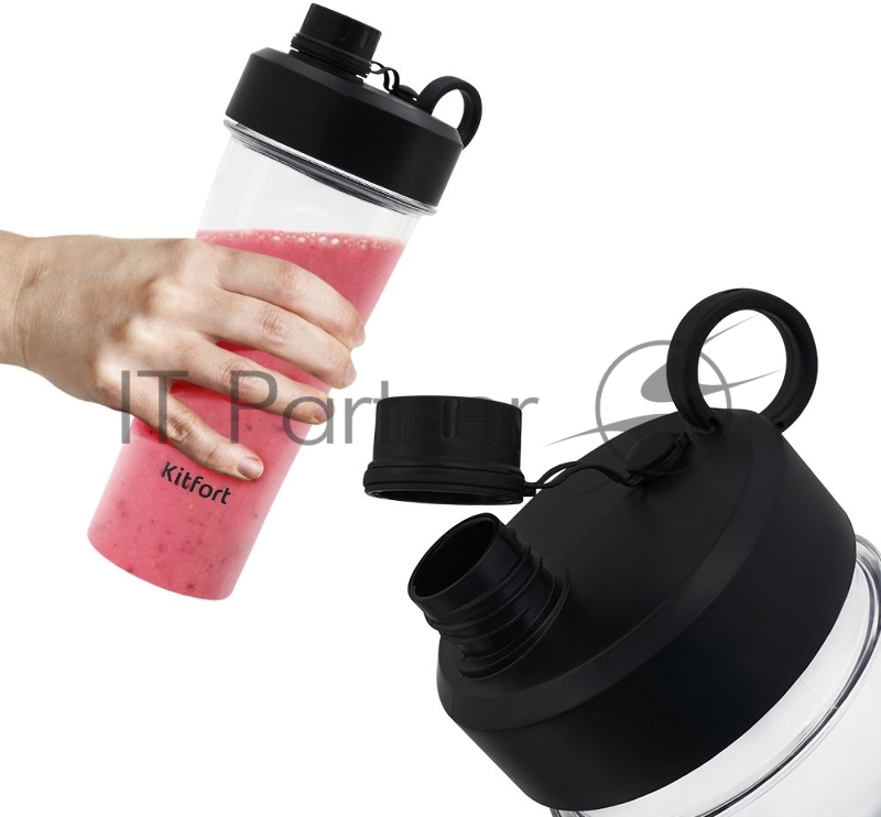 Блендер стационарный Kitfort KT-3011 800Вт нержавеющая сталь