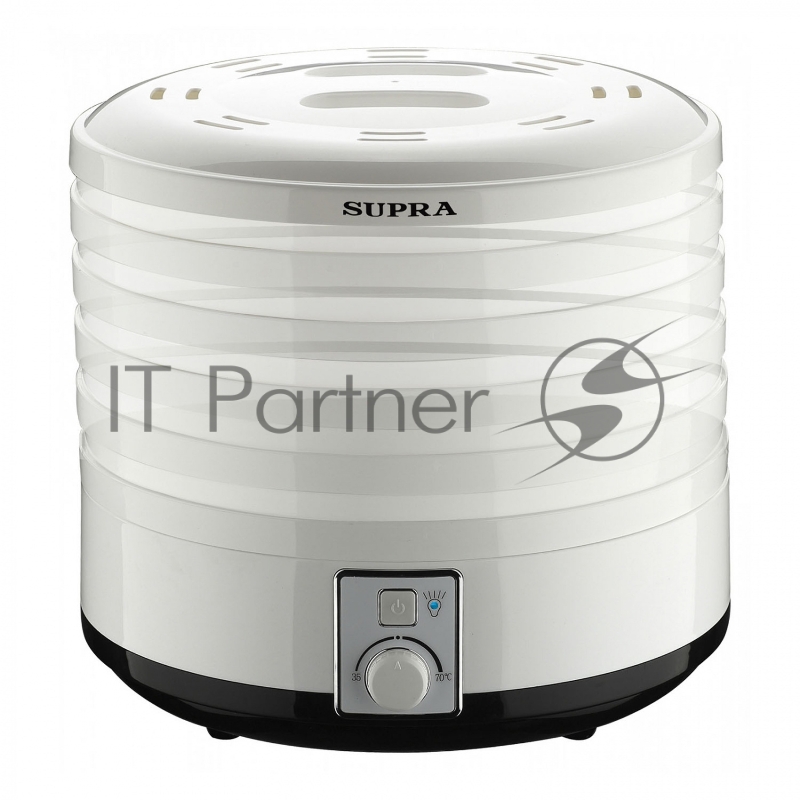 Сушка для фруктов и овощей Supra DFS-212 5под. белый