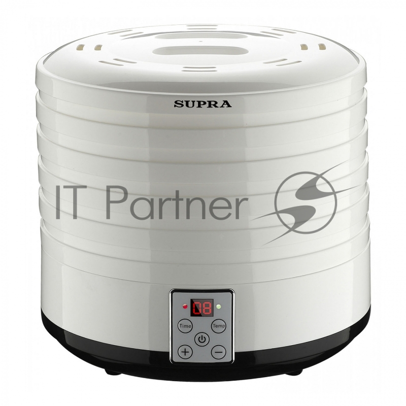 Сушка для фруктов и овощей Supra DFS-320 5под. белый