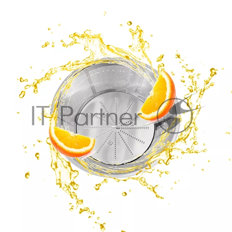 Соковыжималка центробежная Kitfort KT-1120 800Вт стальной/черный