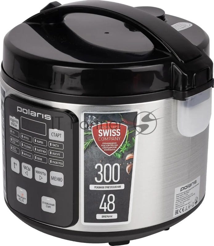 Мультиварка POLARIS PMC0593AD 5л 770Вт серебристый