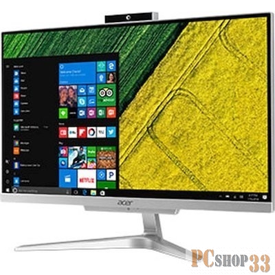 Моноблок Acer Aspire C22-865 DQ.BBRER.002 silver 21.5