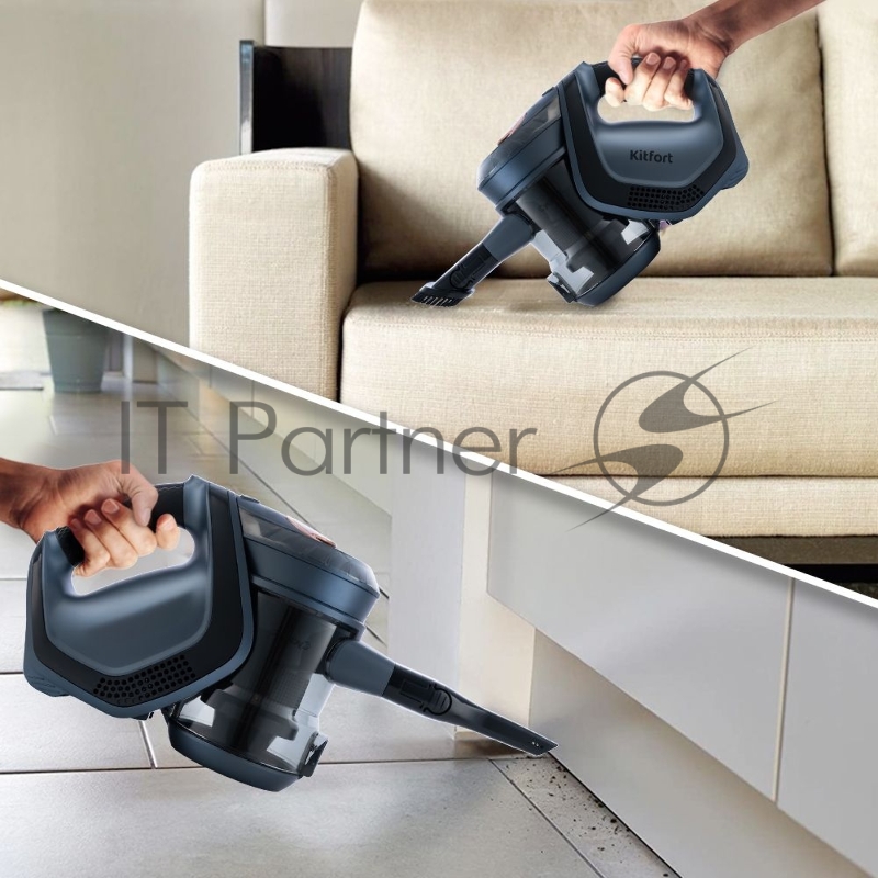 Пылесос Kitfort КТ-540-2 синий