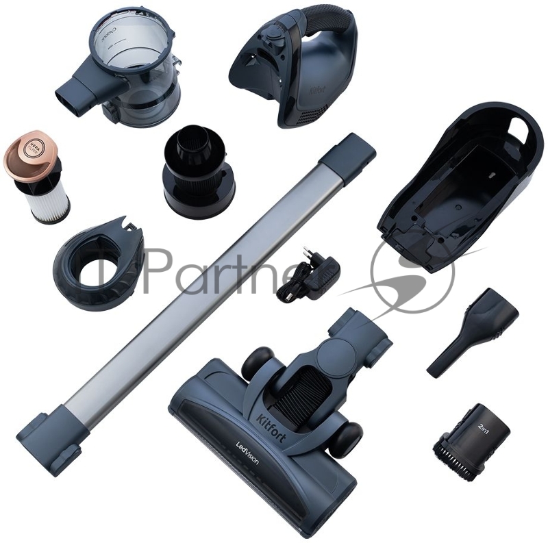 Пылесос Kitfort КТ-540-2 синий