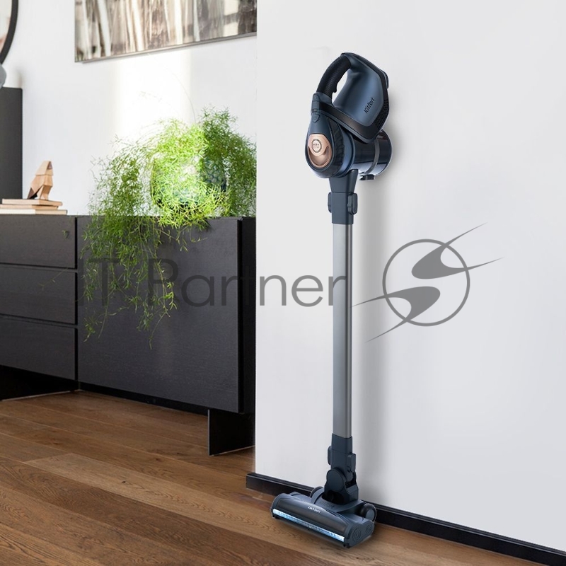 Пылесос Kitfort КТ-540-2 синий