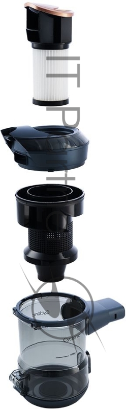 Пылесос Kitfort КТ-540-2 синий