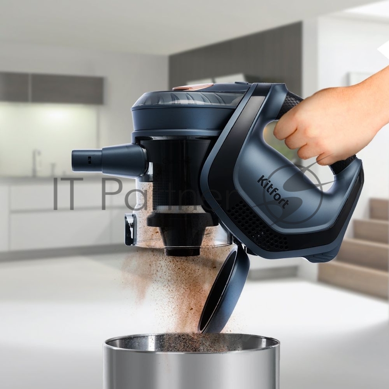 Пылесос Kitfort КТ-540-2 синий