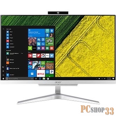 Моноблок Acer Aspire C22-865 DQ.BBRER.003 silver 21.5