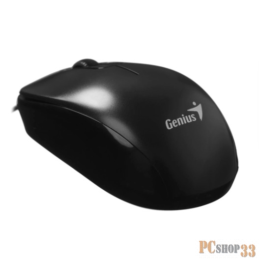 Мышь Wired optical mouse Genius DX-110,USB,1000 DPI, 3 buttons, cable 1.5m, both hands,BLACK